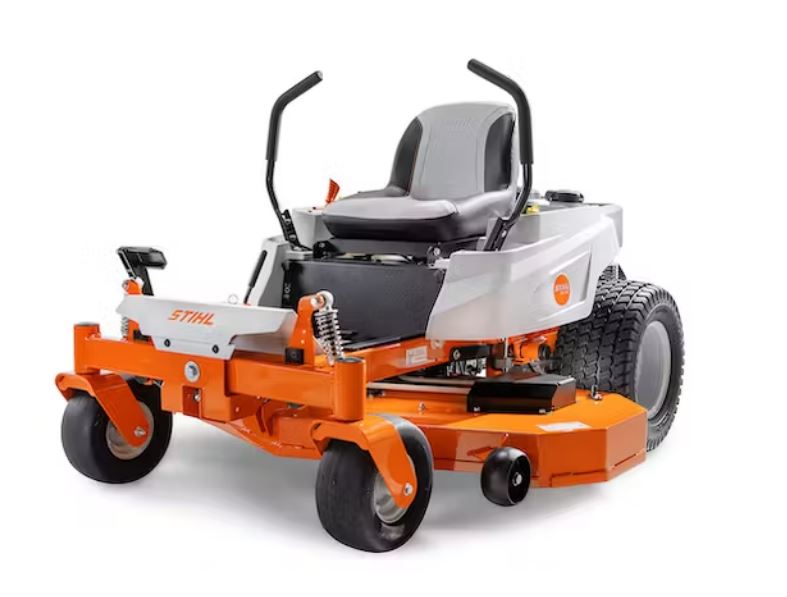 52 inch zero turn shop mower