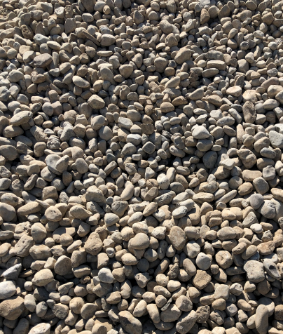 Nith River Rock 2-4'' | Peel Landscape Depot